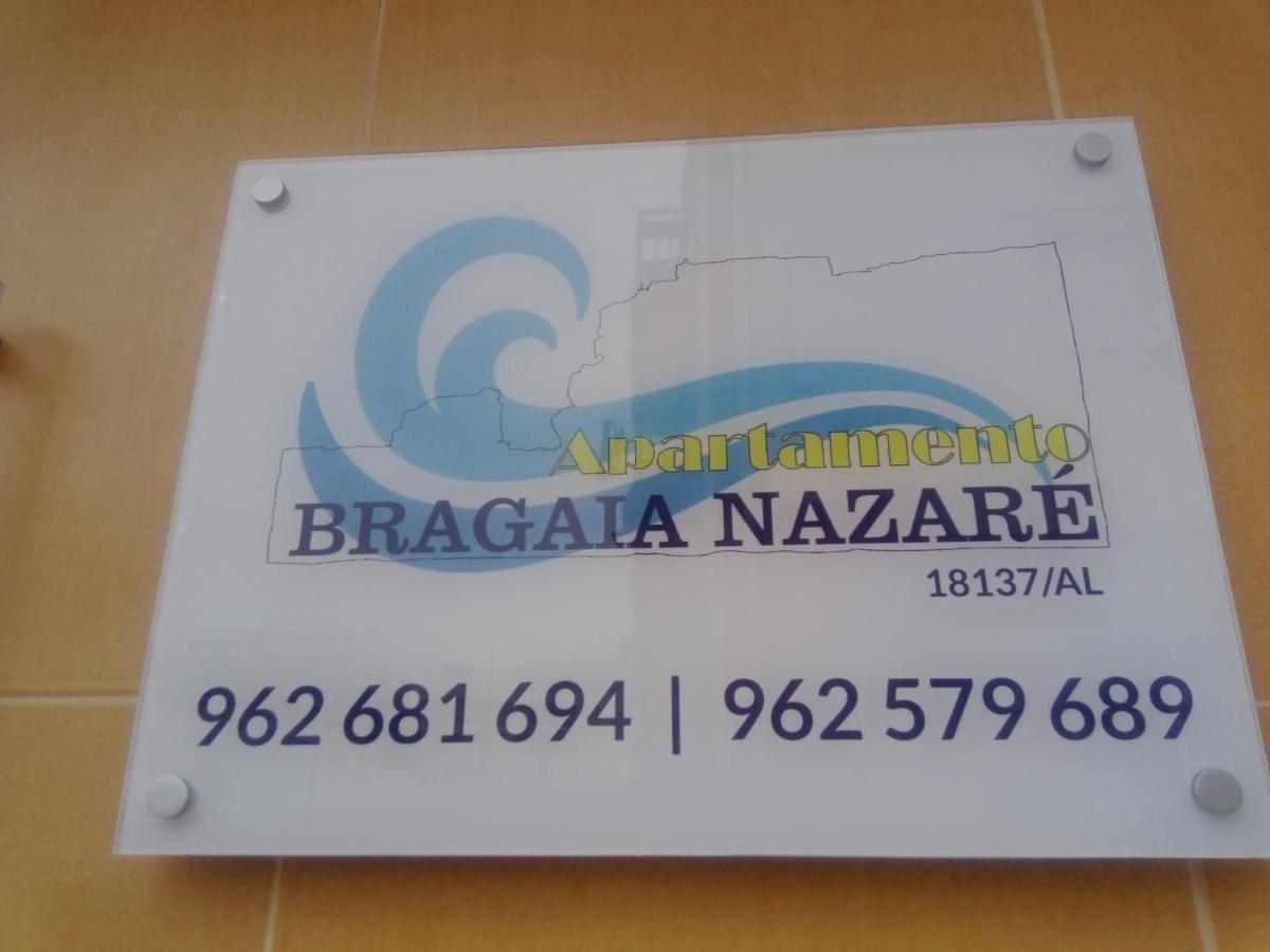 Апартаменти Apartamento Bragaia Назаре Екстер'єр фото